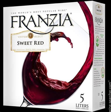 which franzia wine is sweet